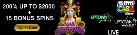 15 Free Spins On Wu Zetian Slot
