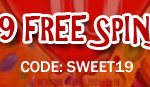 19 Free Spins On Sweet 16