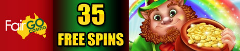 35 No Deposit Free Spins on Lucky 6 Slot at Fair Go Casino
