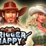 45 No Deposit Free Spins on Trigger Happy Slot, plus more