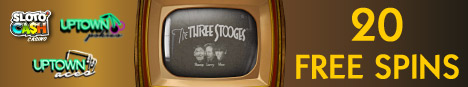 20 Free Spins on The Three Stooges Brideless Groom Slot