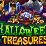 30 Free Spins on Halloween Treasures, plus more!