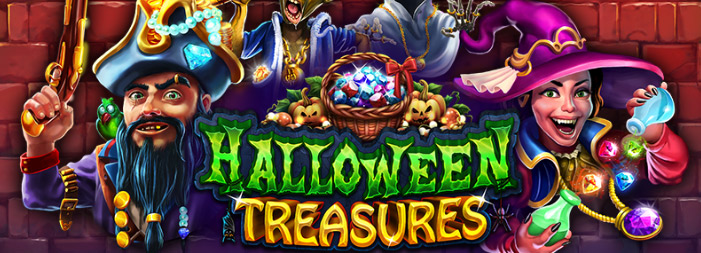 30 Free Spins on Halloween Treasures Slot, plus more!