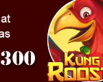 25 Free Spins For Kung Fu Rooster Slot
