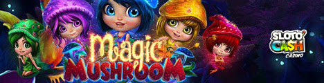 20 No Deposit Free Spins on Magic Mushroom Slot