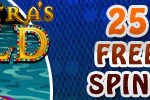 150% up to $600 RTG Bonus + 25 Free Spins at Grande Vegas Casino