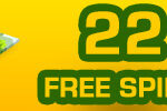 22 Free Spins for RTG Cubee Slot