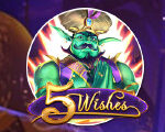 RTG Bonus - 25 Free Spins For 5 Wishes Slot