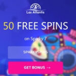 50 Free Spins on Sparky 7 at Las Atlantis Casino